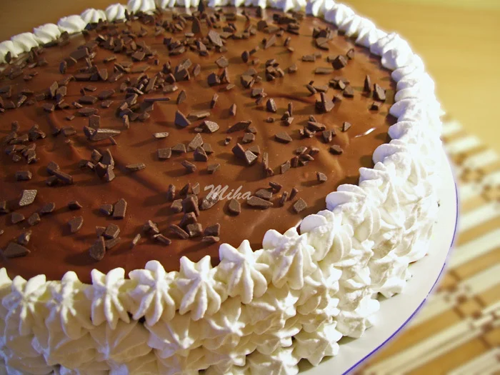 Chocolate and Walnut Cake