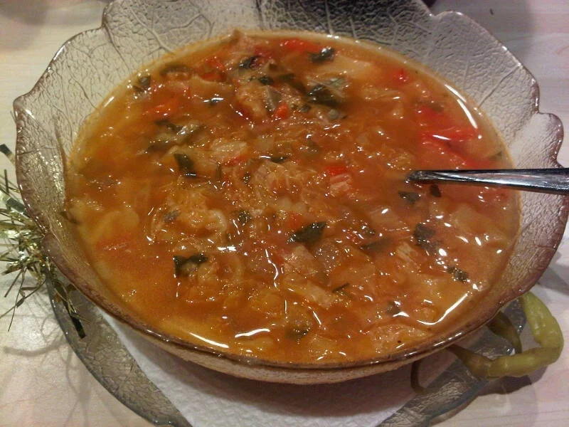 Cabbage soup