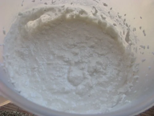 Coconut Core Muffins