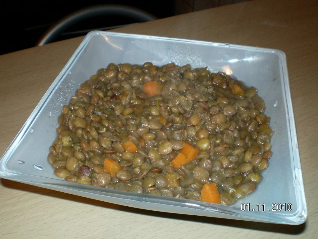 Lentil food