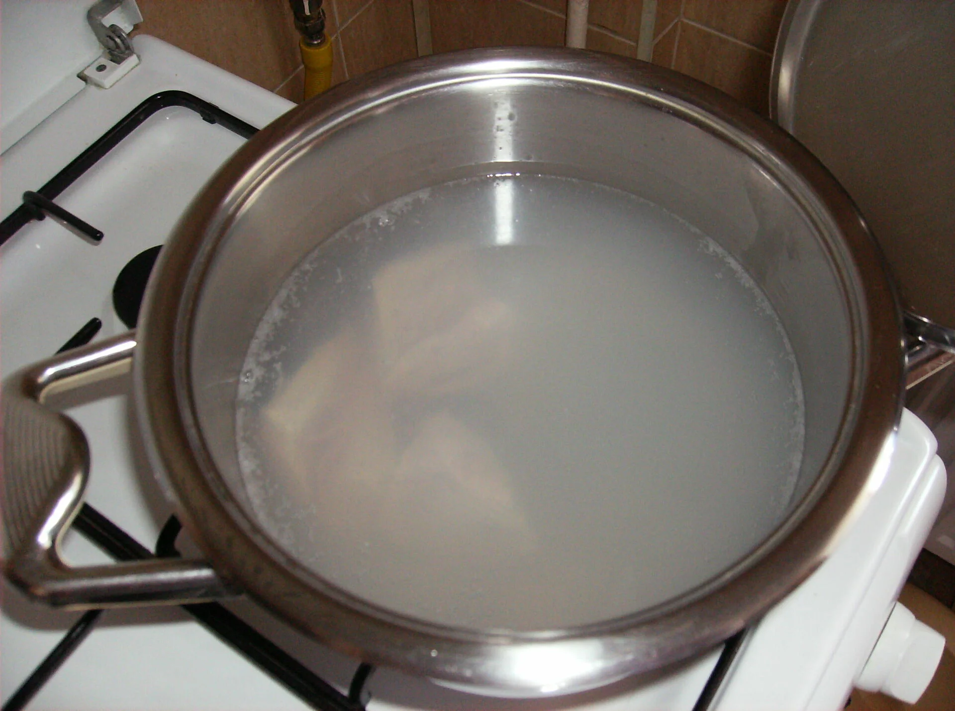 Chicken soup with tarragon