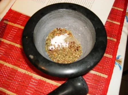 Baked pumpkin a la Jamie Oliver