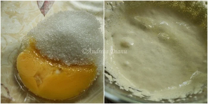 Banana and honey ice cream