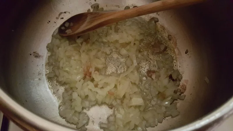 Chicken stew with zucchini