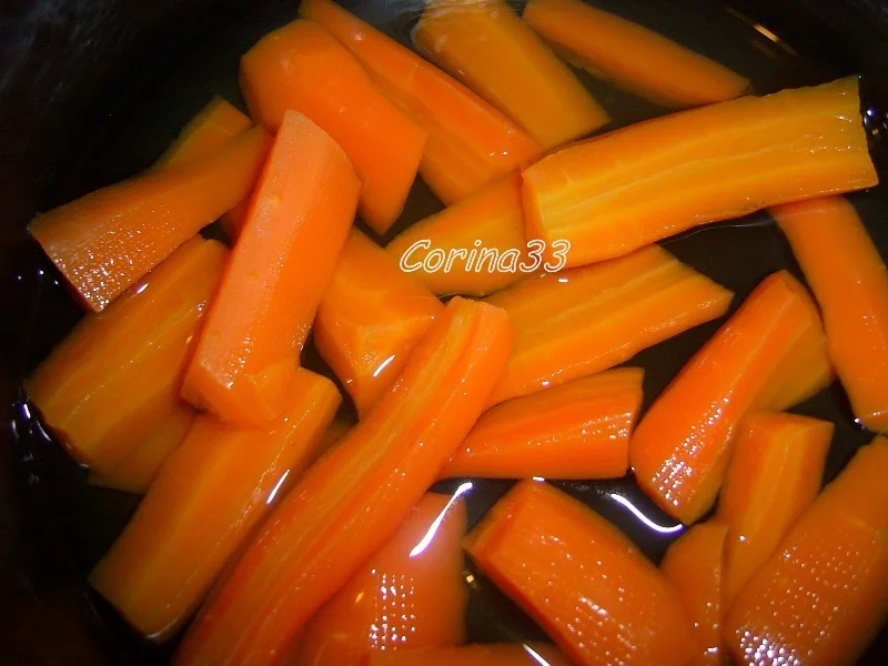 Liver pâté with carrots