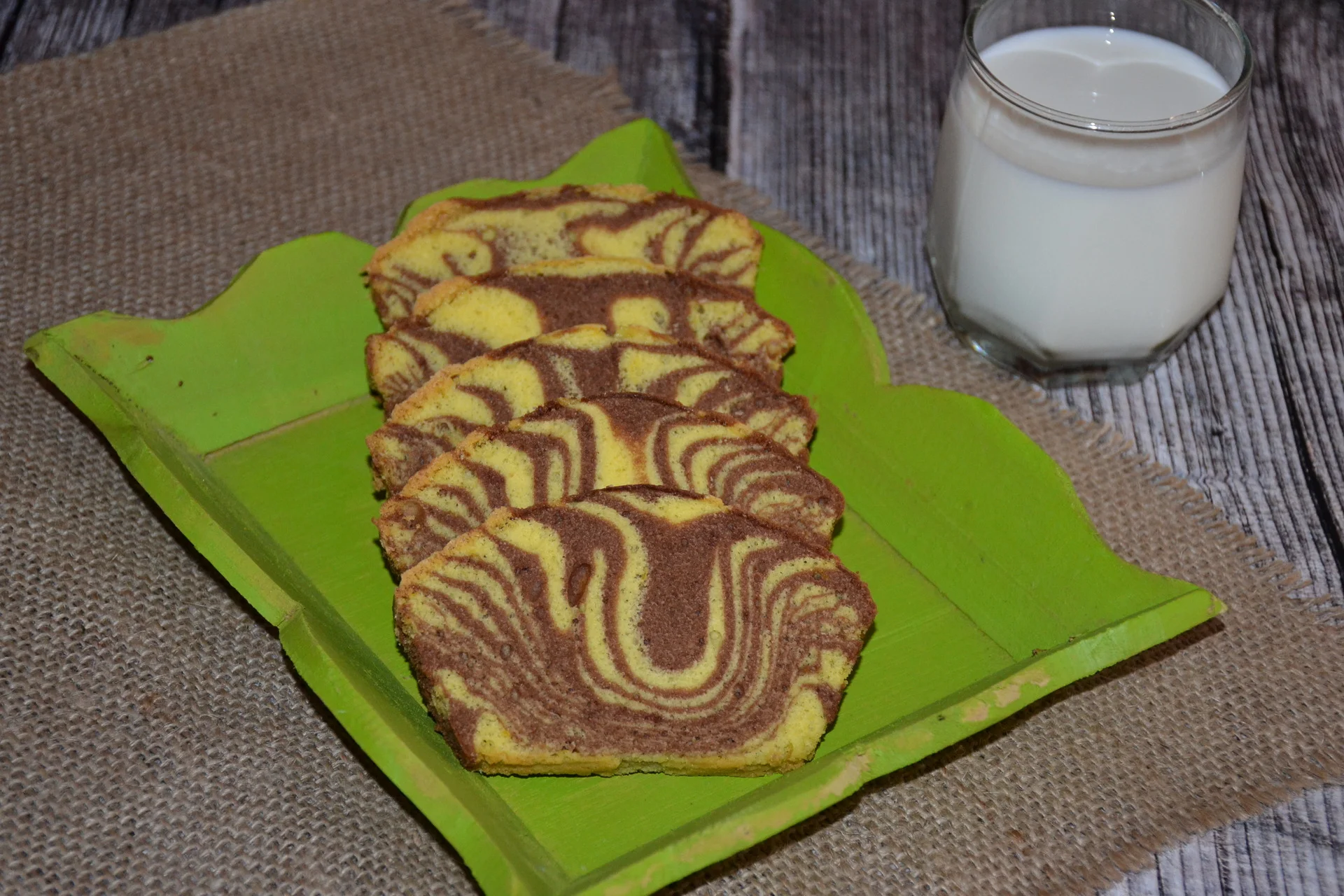 Marble cake
