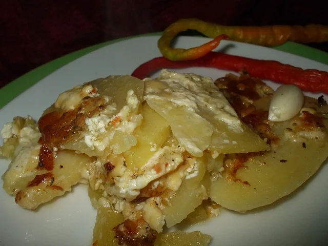 Gratin Dauphinois/Gratin Potatoes (Recipe from the Tour de France Eurosport)