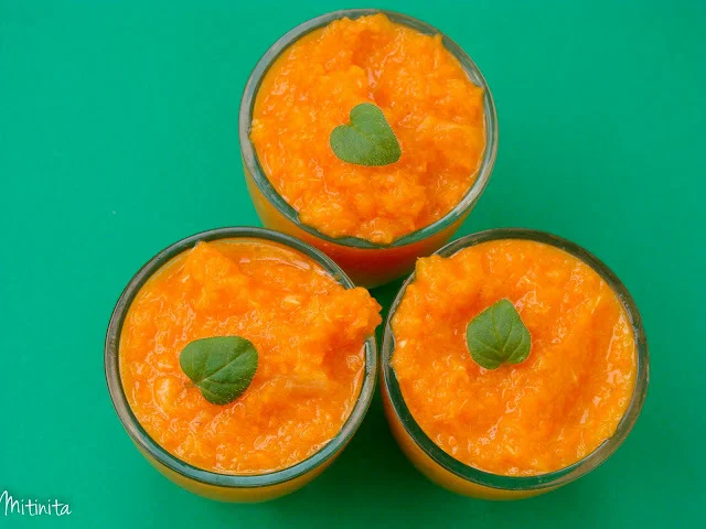 Orange smoothie