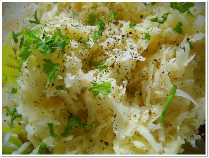 Potato Meatballs I (Vegan)