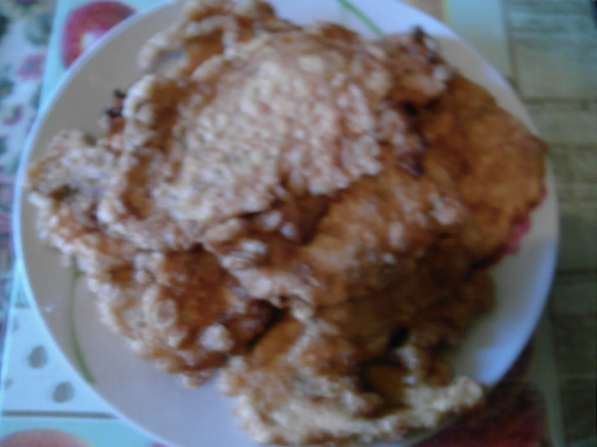 Chicken breast schnitzel with rustic potatoes