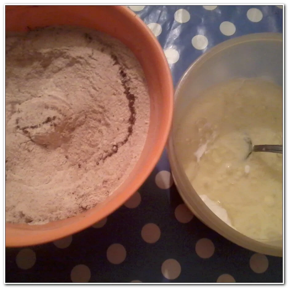 Chocolate and rum cream cake