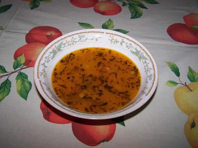 Bean soup with tarragon (IN TRANSYLVANIA)