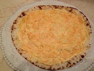 Sandwich with something fine and tuna