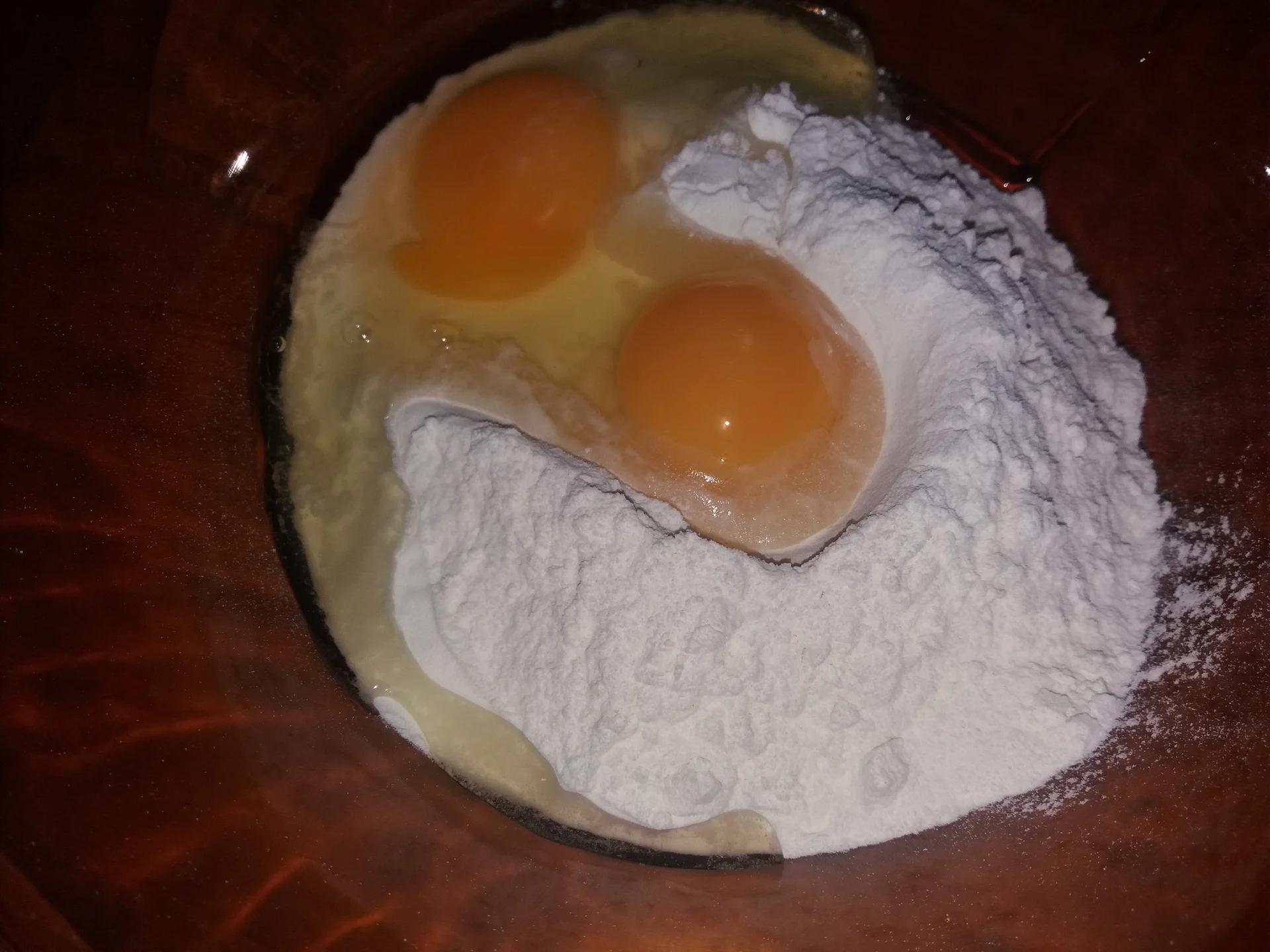 Homemade Tagliatelle