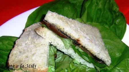 Mushroom Sandwich