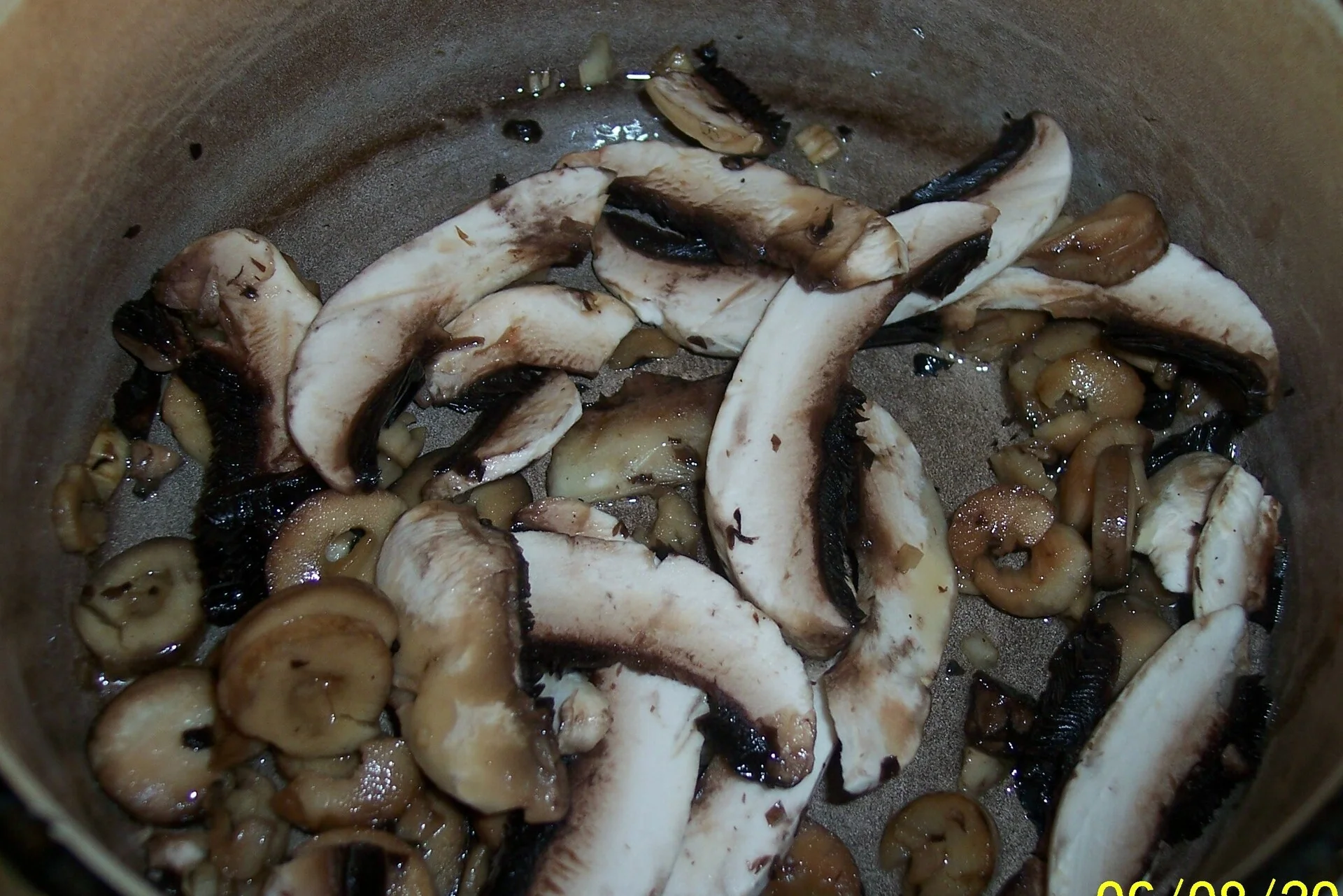 Croissants with cheese