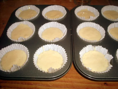 Tiramisu Cupcake Recipe
