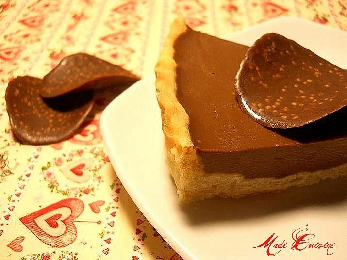 Chocolate tart