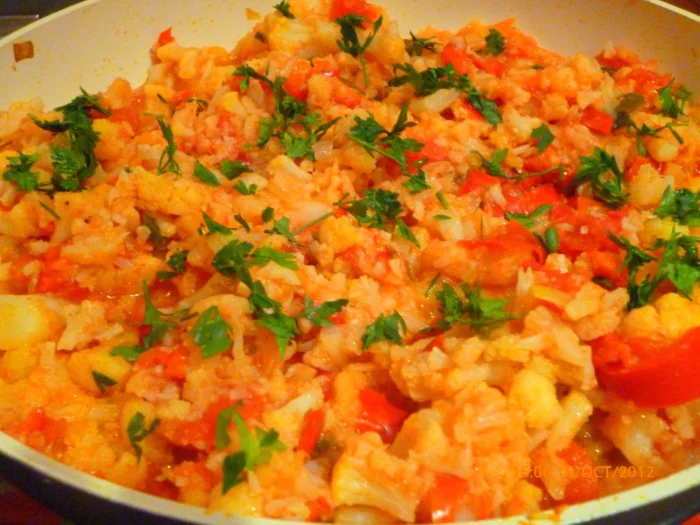 Cauliflower dish