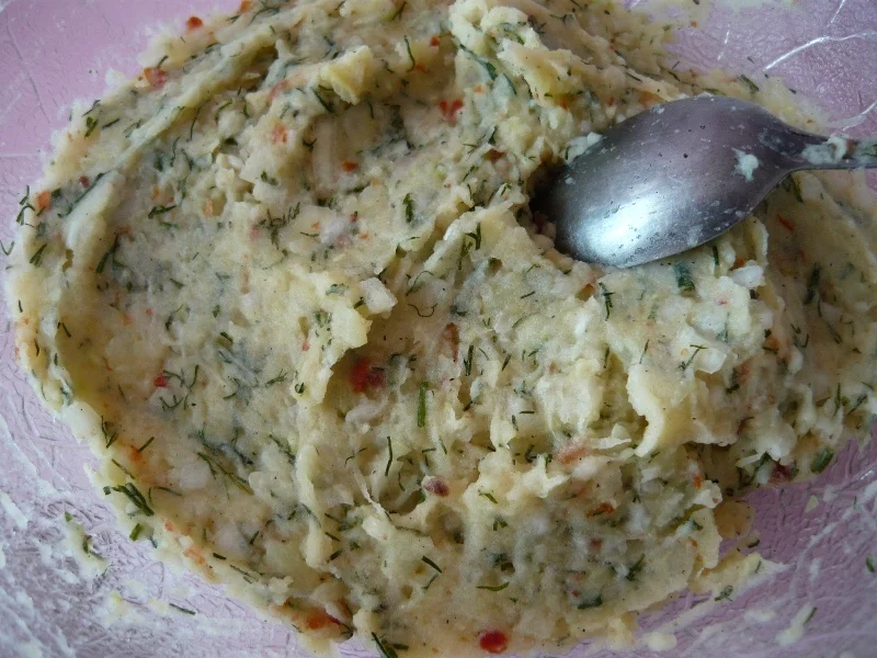 Zucchini and potato meatballs