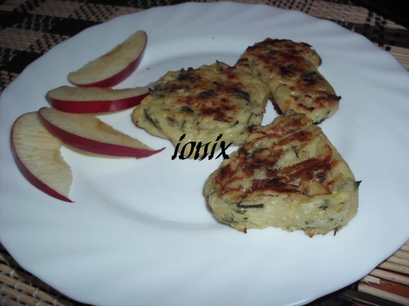 Unsalted meatballs for diet