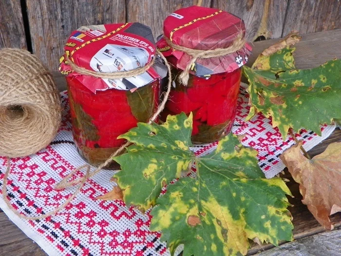 Pickled bell peppers