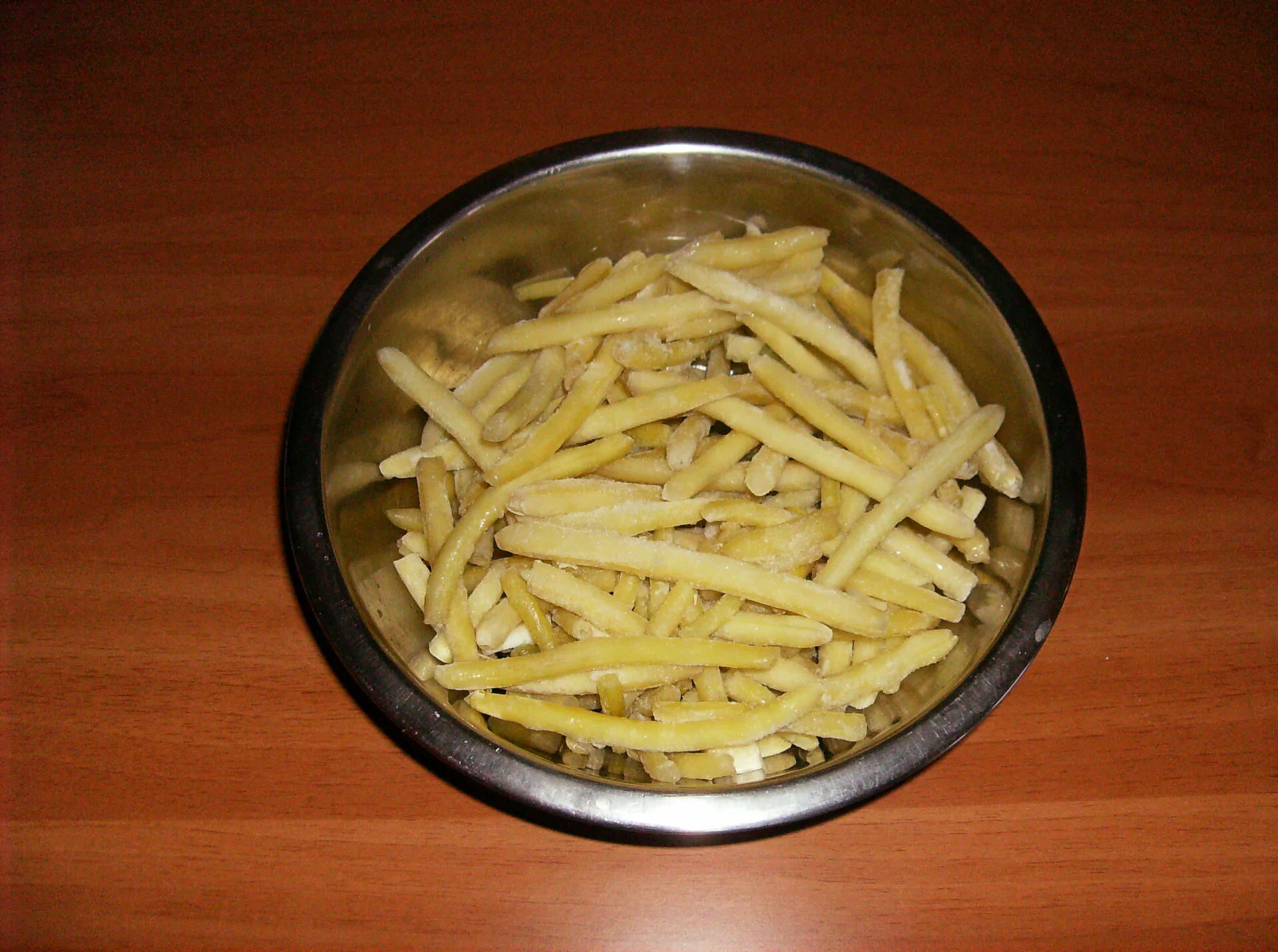 Green bean soup with tarragon