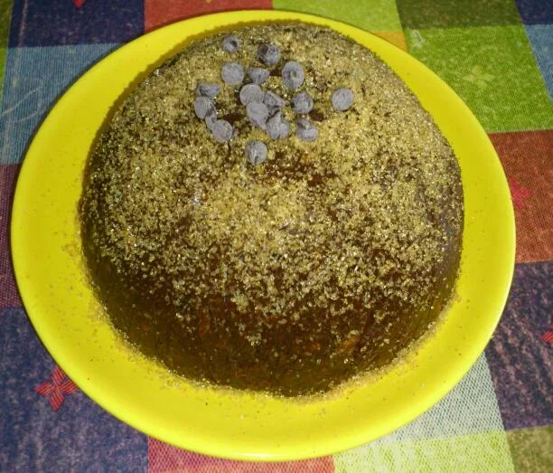 Mini chocolate volcano cakes