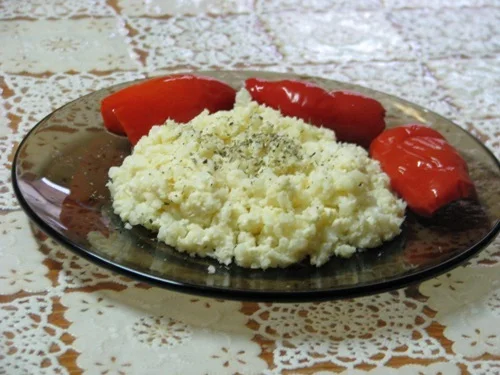 Cauliflower puree (Low-fat puree)
