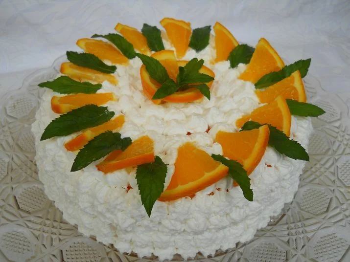Diplomat with Oranges – Recipe No. 300