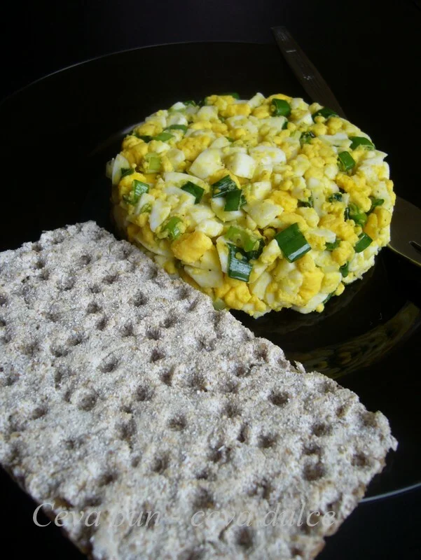 Jewish food – Egg salad