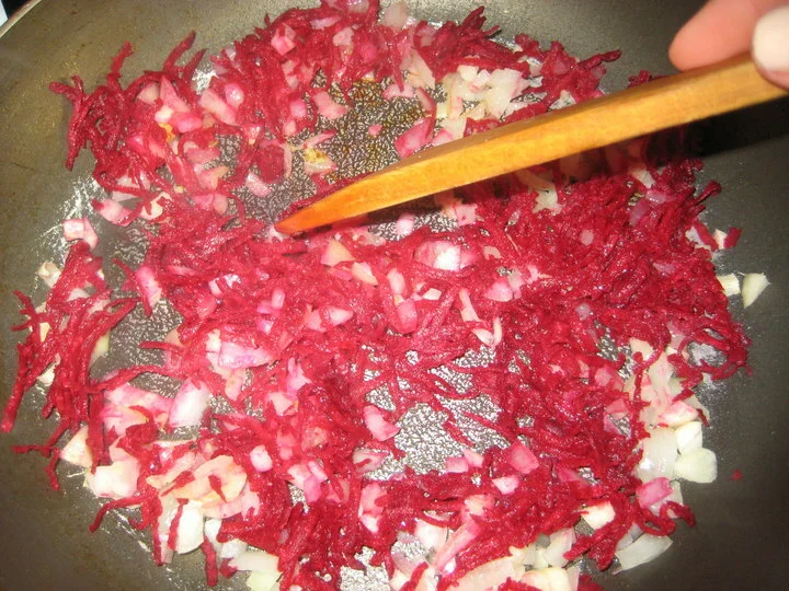 Pink Risotto