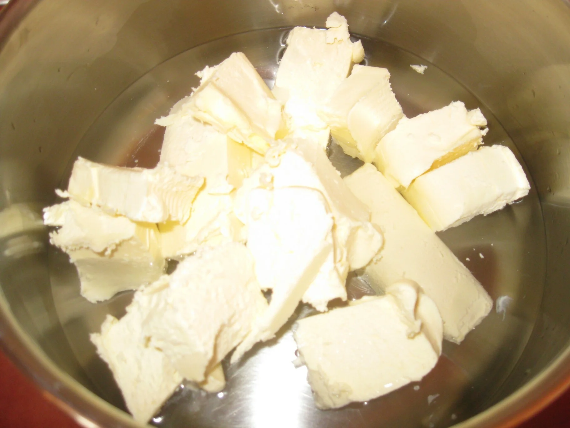 Plum dumplings made with semolina dough