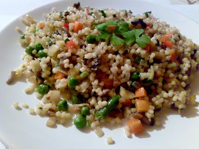 Couscous with vegetables