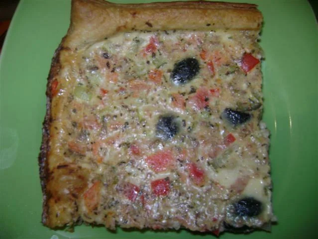 Tuna Tart