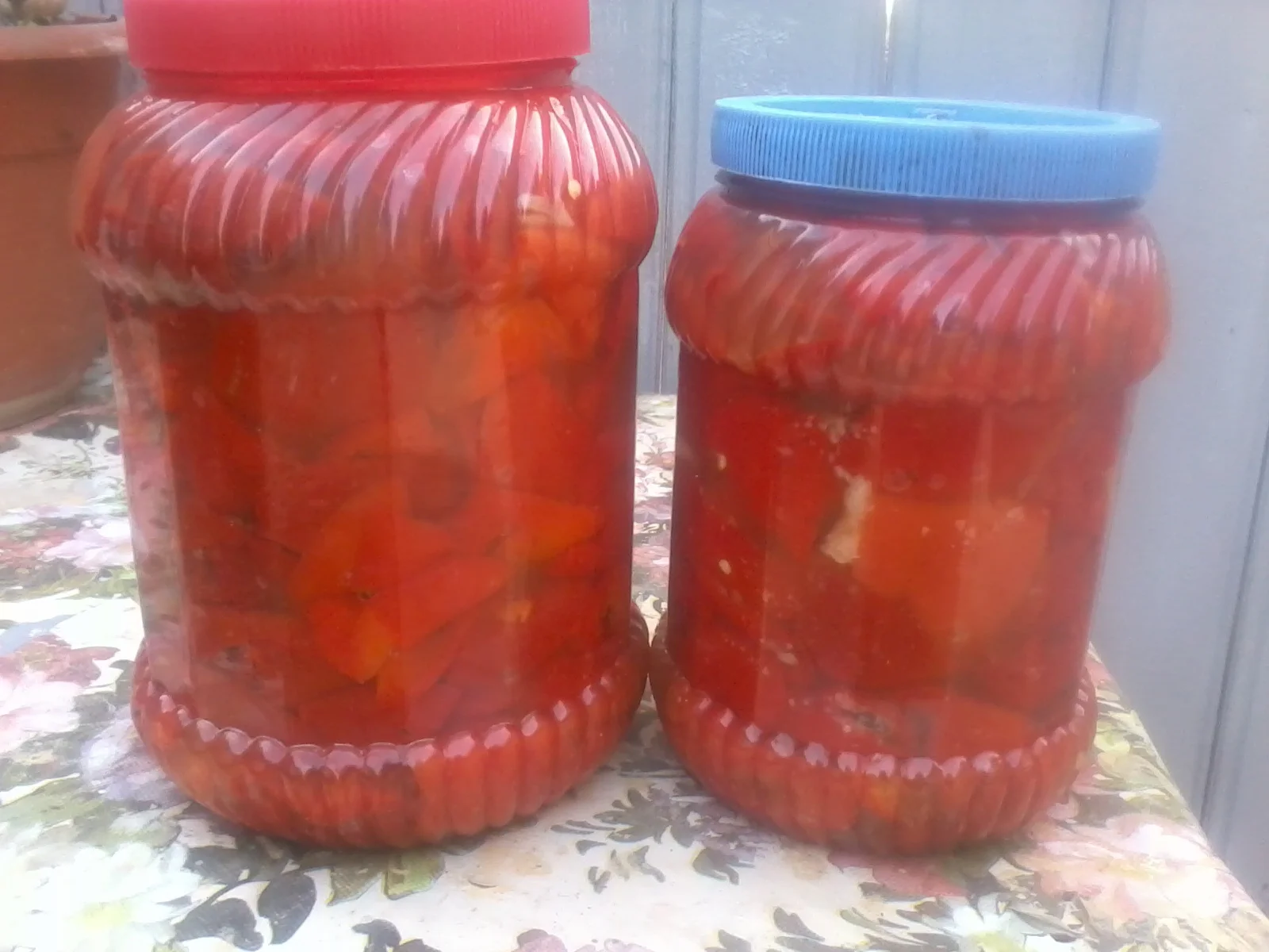 Pickled peppers