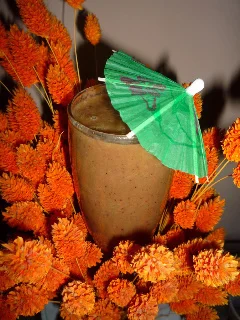 Green tutti frutti smoothie