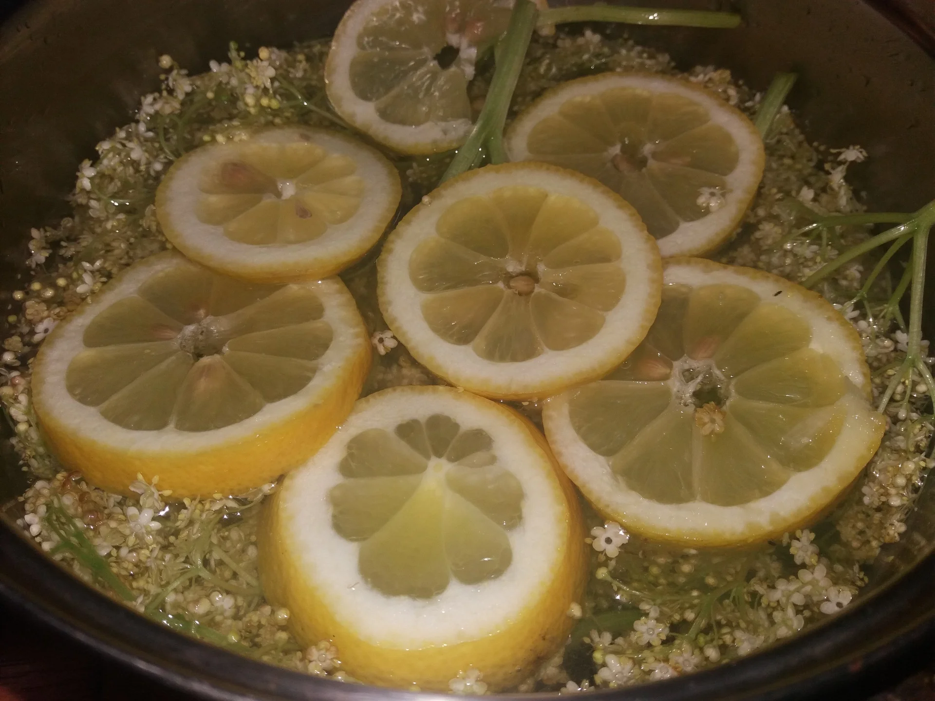 Elderflower Syrup