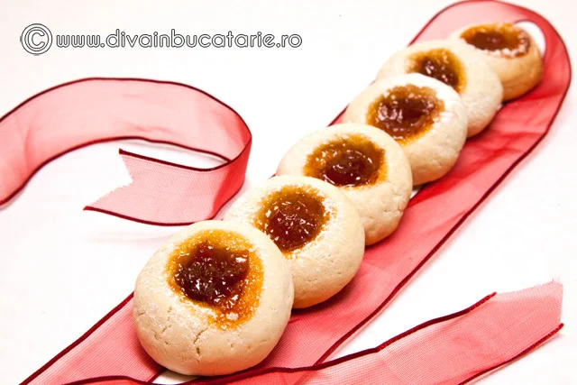 Apricot Jam Biscuits