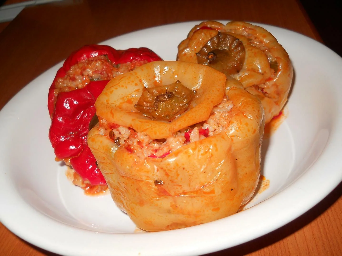 Stuffed Peppers for Lent