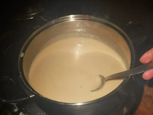 Honey and semolina cake