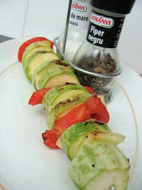 Grilled vegetables