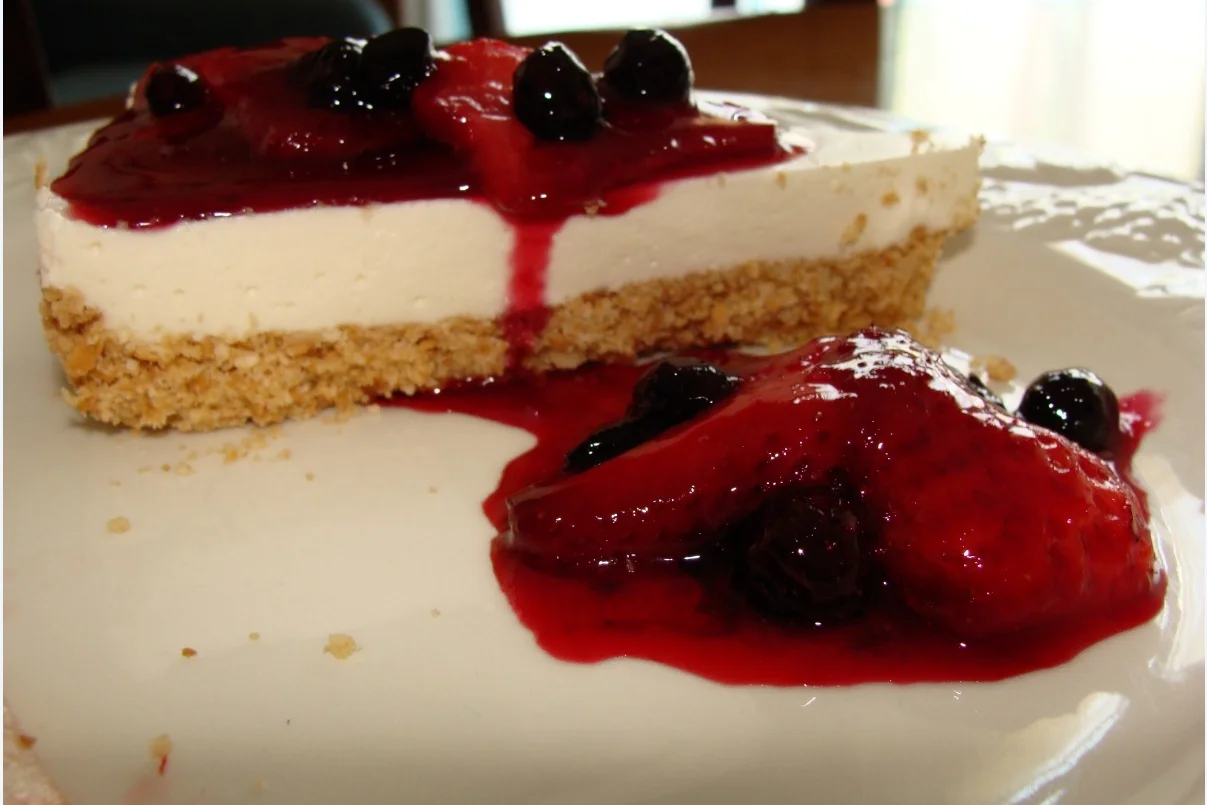 Berry cheesecake