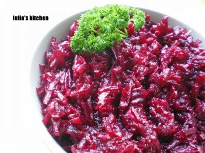 Beetroot salad
