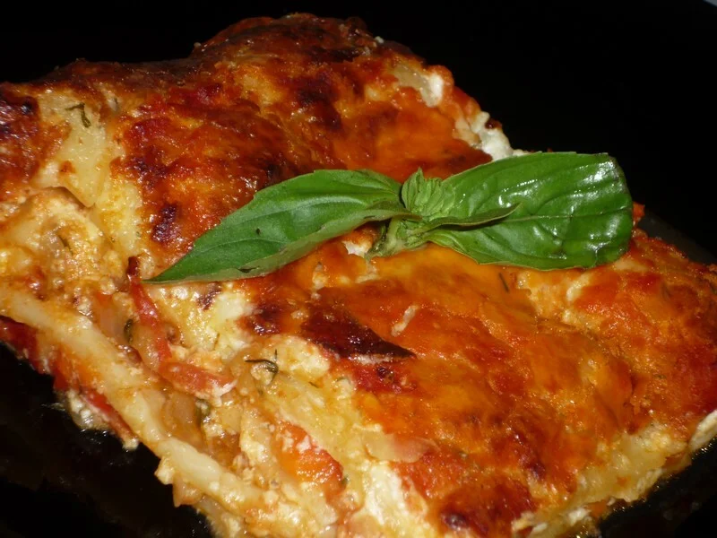 Spring Lasagna