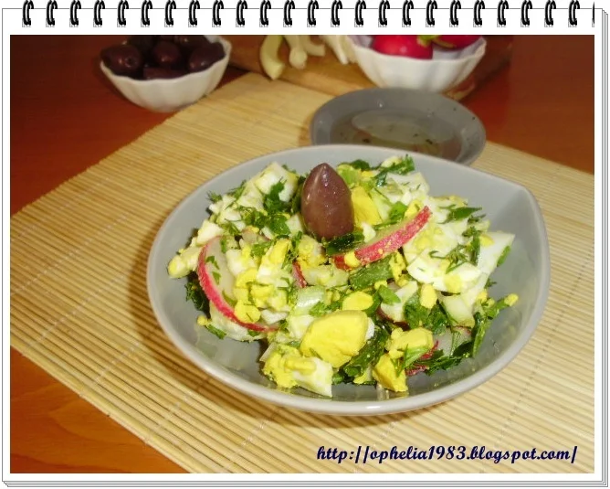 Spring Egg Salad