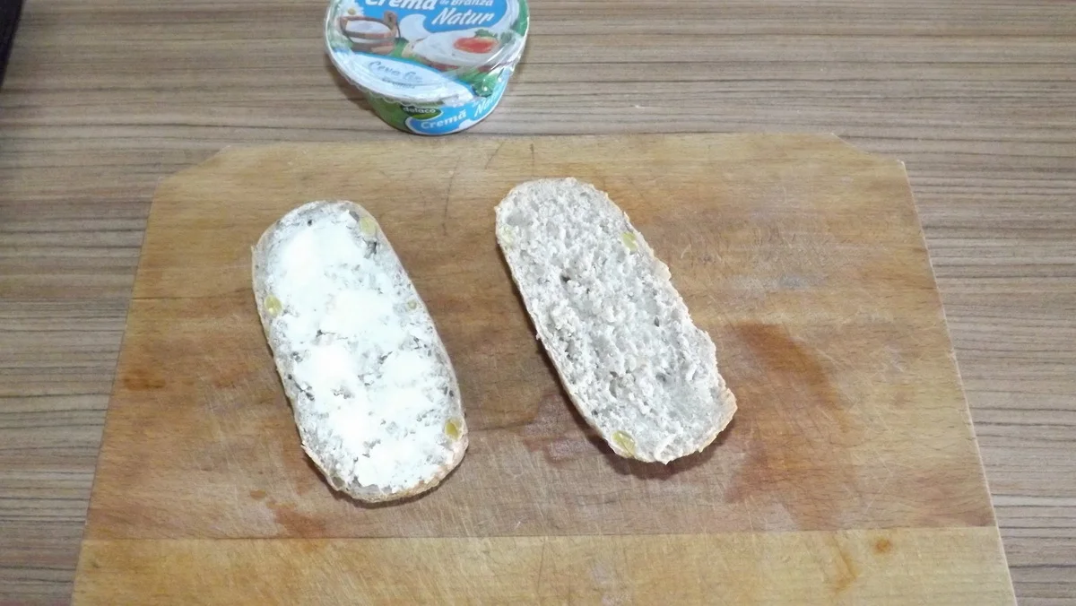 Happy sandwich for kids