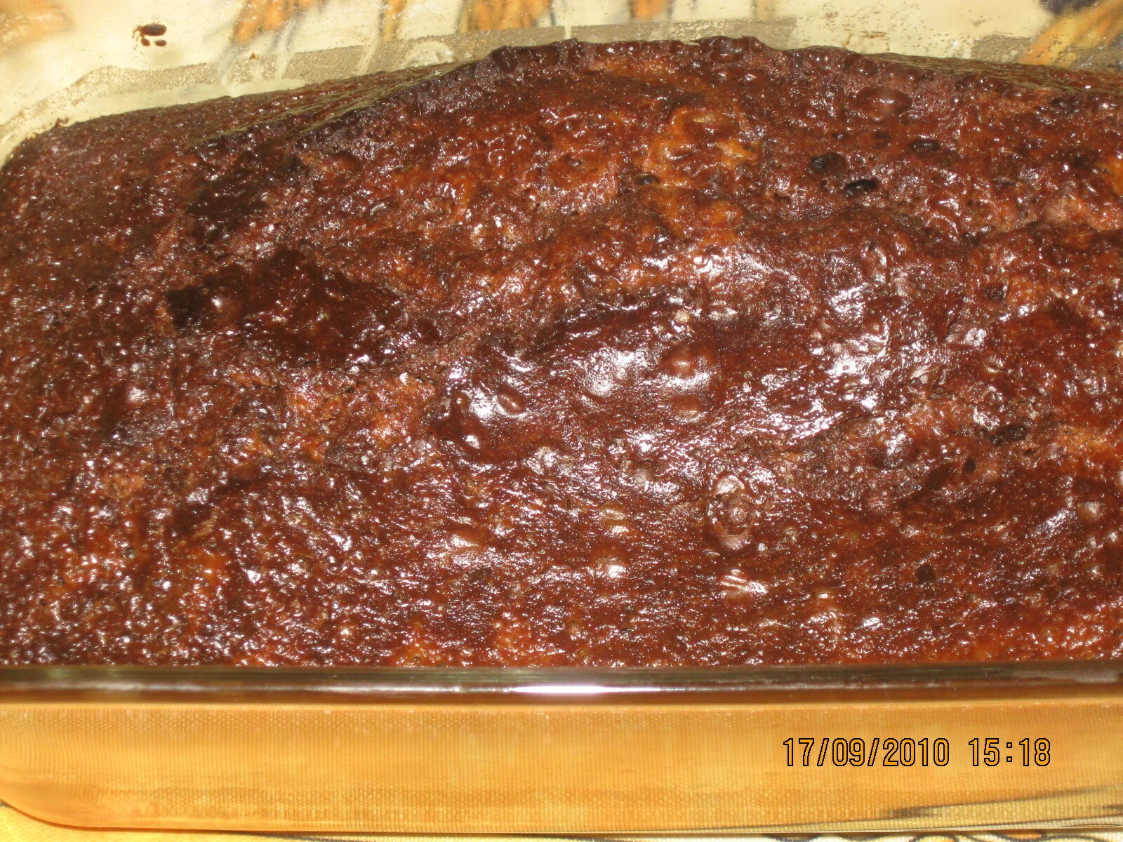 Cocoa cake