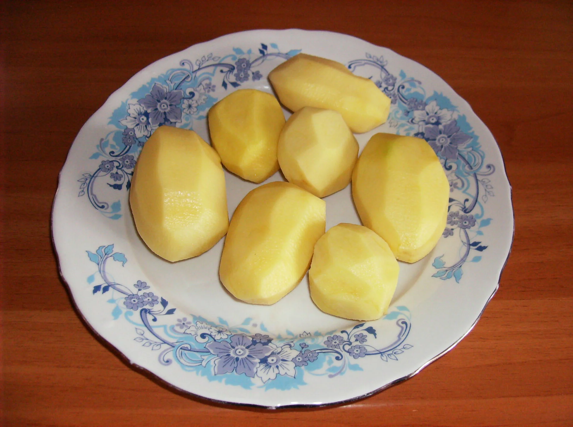 Accordion potatoes
