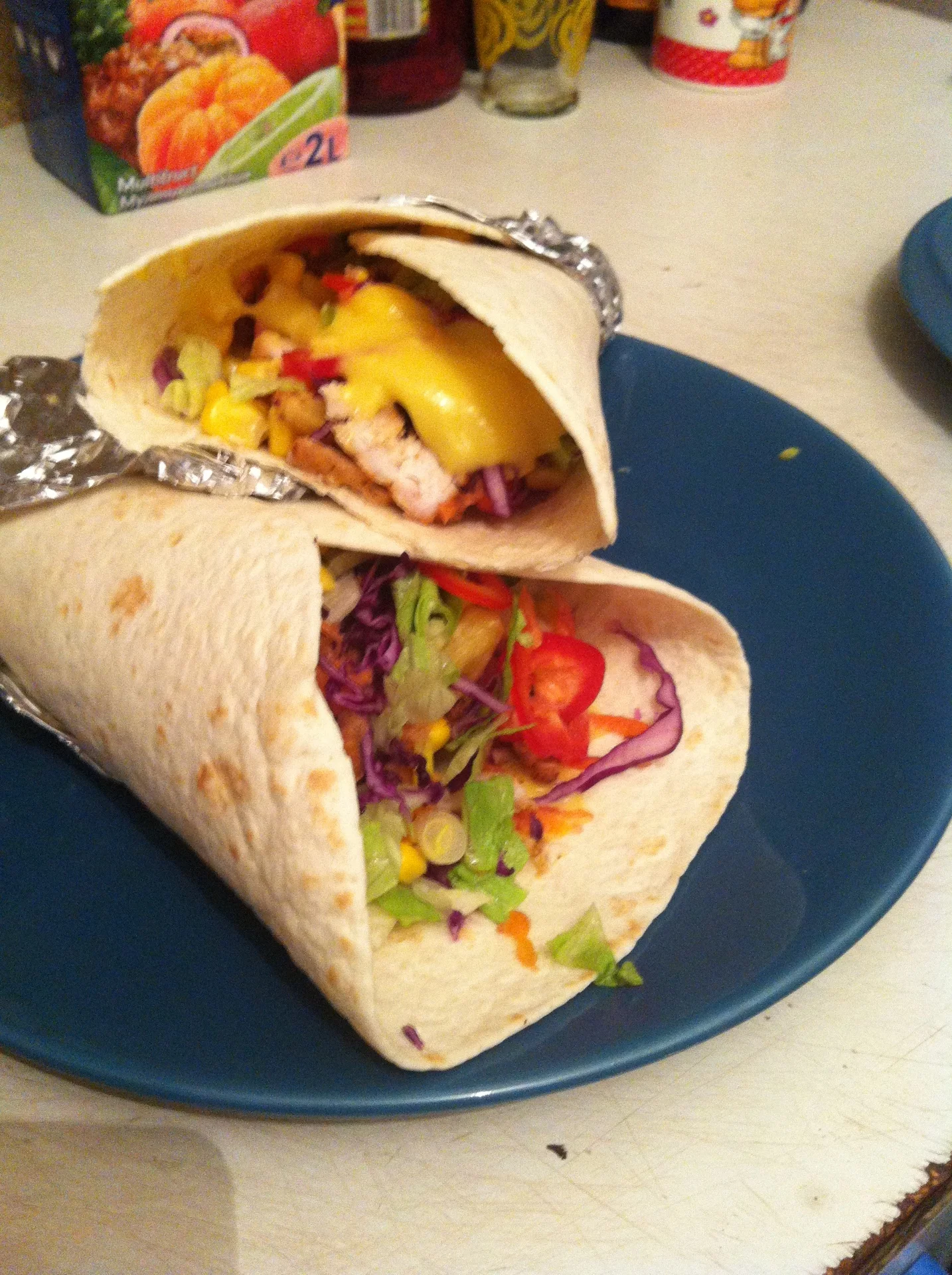 Shawarma in Flatbread